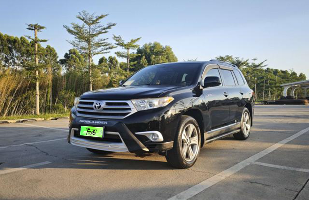 used toyota highlander hybrid for sale